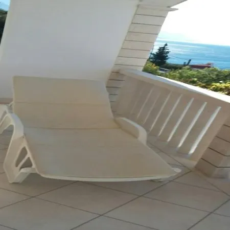 Appartamento In With Sea View, Terrace, Air Conditioning, Wi-fi Pisak