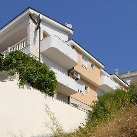 In With Sea View, Terrace, Air Conditioning, Wi-fi Apartment *