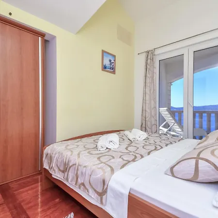 In With Sea View, Terrace, Air Conditioning, Wi-fi Appartamento Pisak